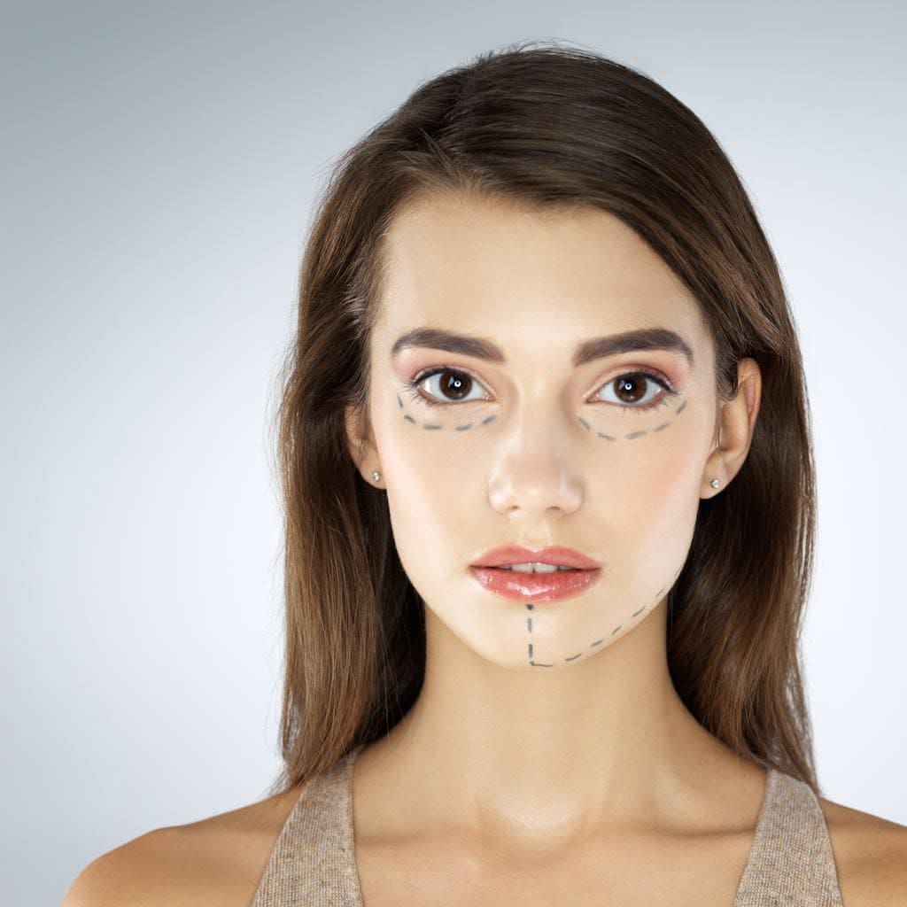 face contouring Dungannon